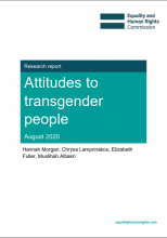 Attitudes To Transgender People